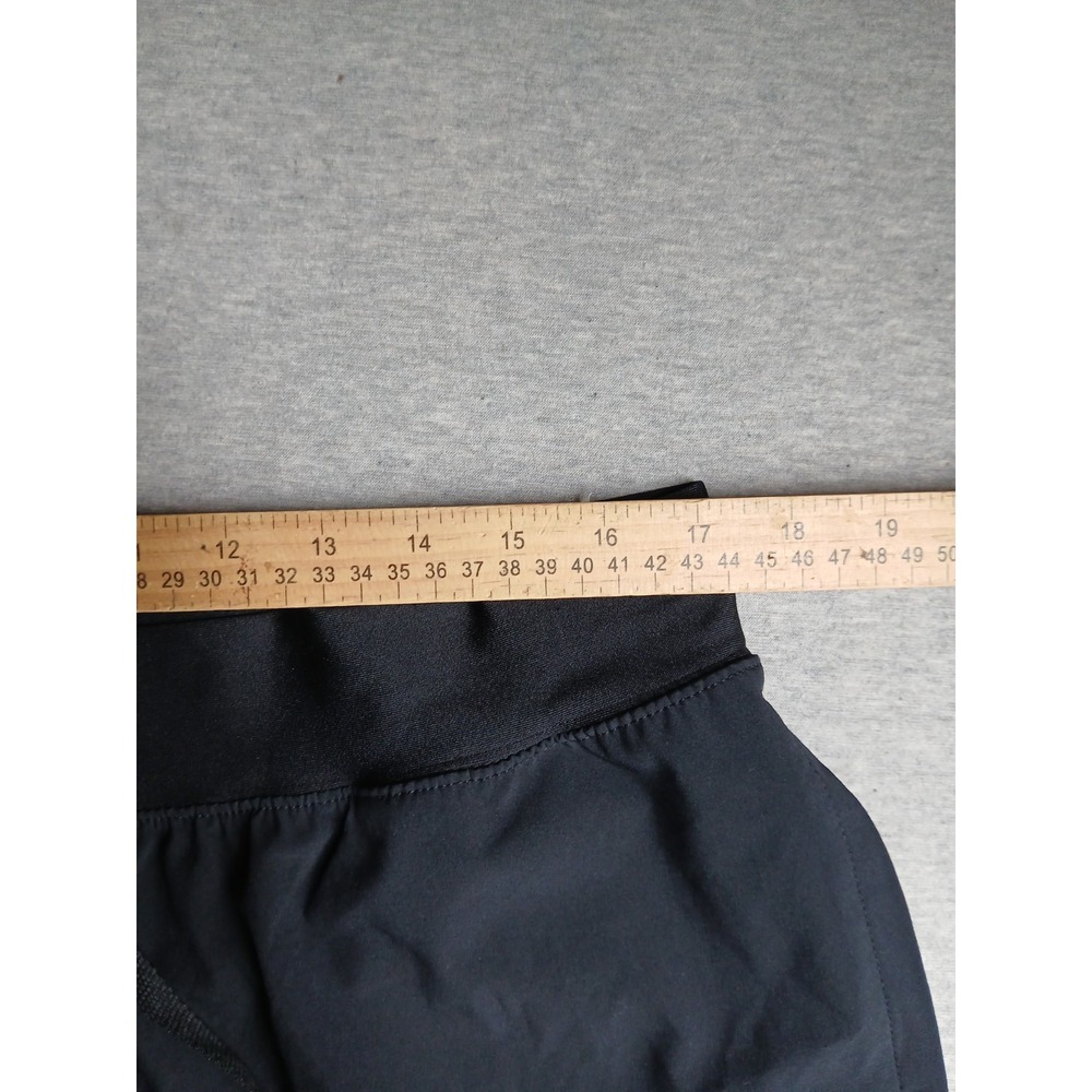 Under Armour Sport Pants Womens XL Rival Active Stretch Pull On Black Tapered - Picture 7 of 12